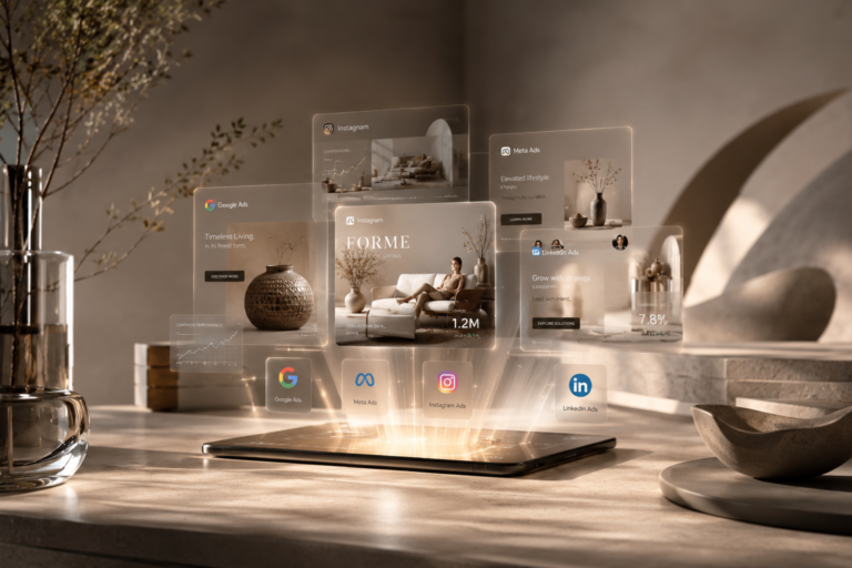 strategic advertising campaign analytics dashboard