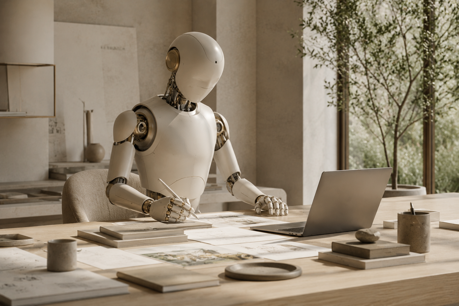 AI automation service workflow