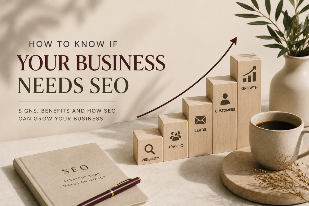 How to Know If Your Business Needs SEO