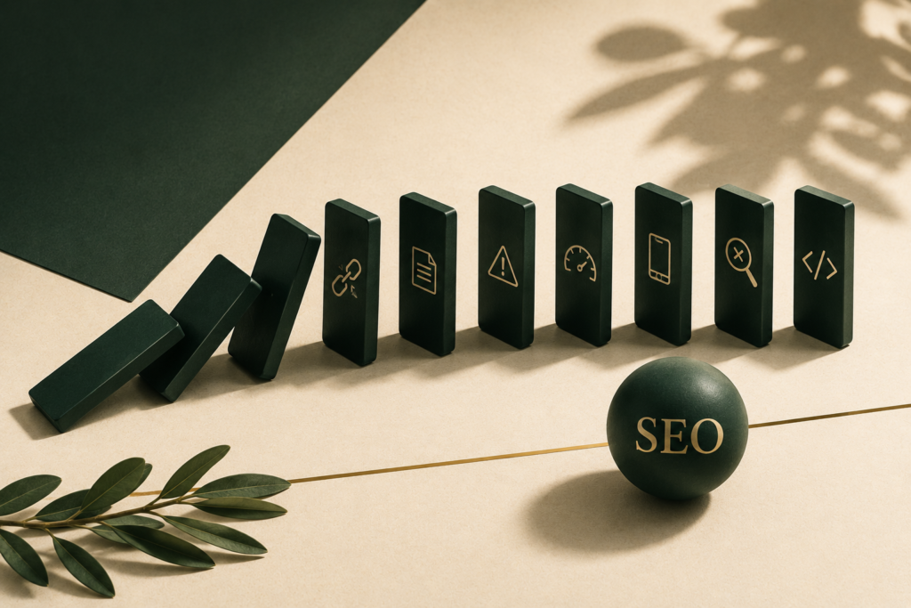Common SEO Mistakes That Are Quietly Sabotaging Your Website