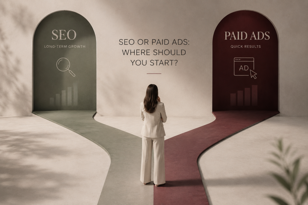 SEO or Paid Ads: Where Should You Start?